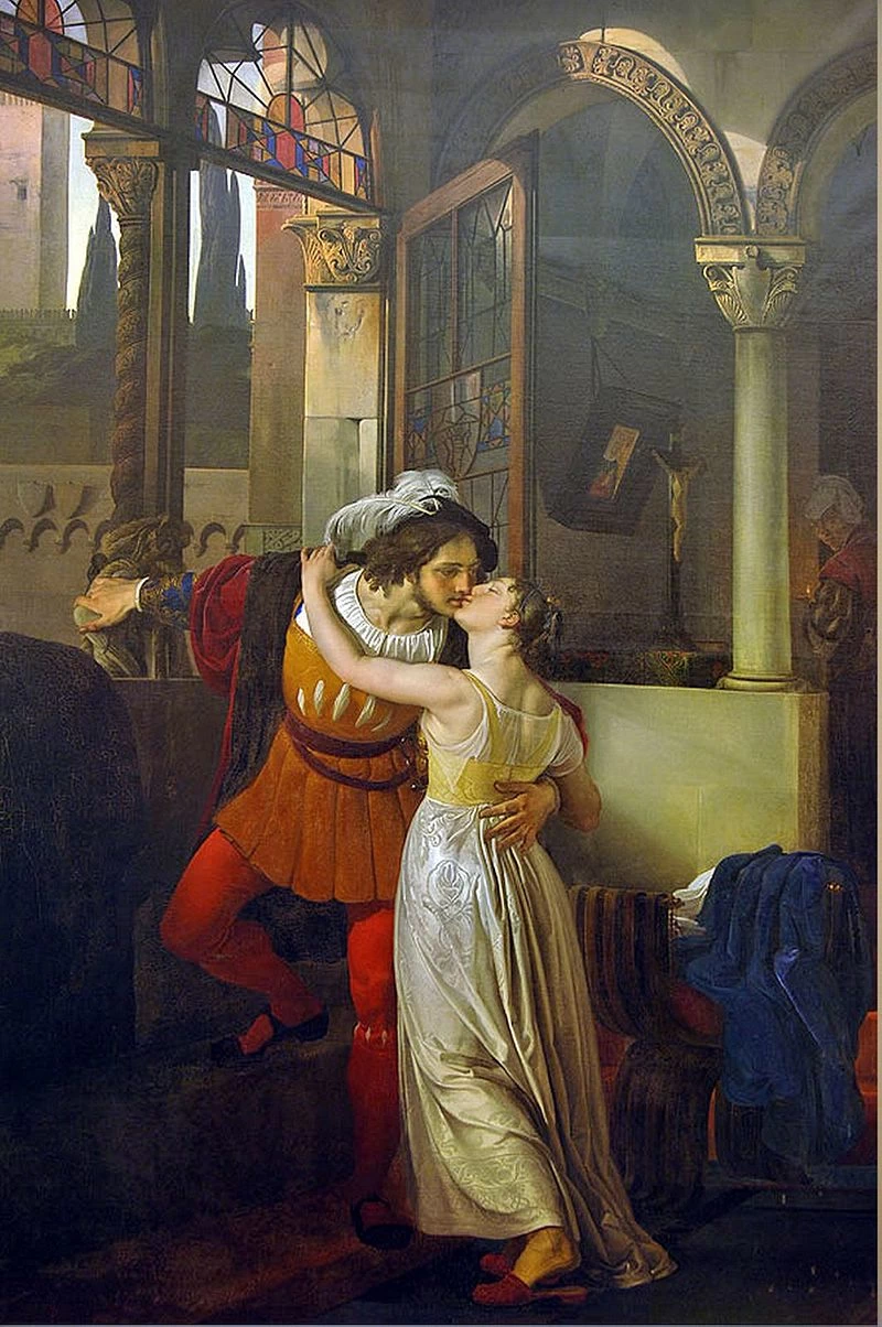 Ultimo bacio di Giulietta a Romeo - 1823, Villa Carlotta, Tremezzo Como